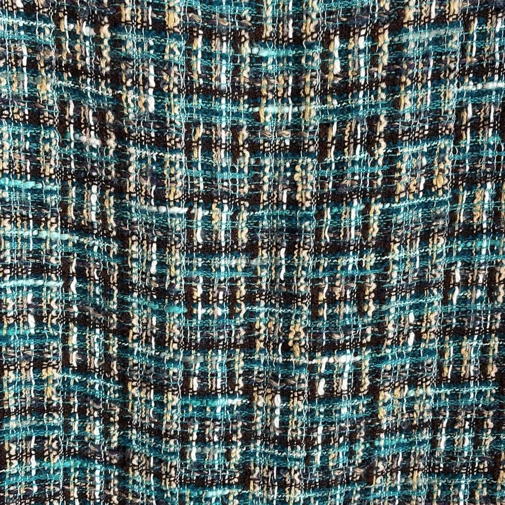 kate spade wool blend Blue navy Tweed A-Line Skirt Women’s size 6 EUC lined prep